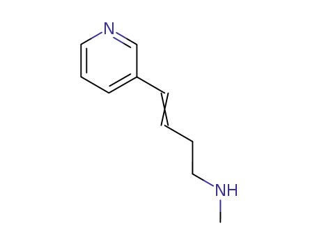 Molecular Structure of 538-79-4 (METANICOTINE)