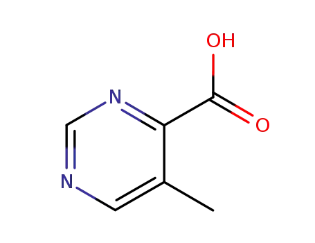 5-methyl-pyrimidine-4-carboxylic acid