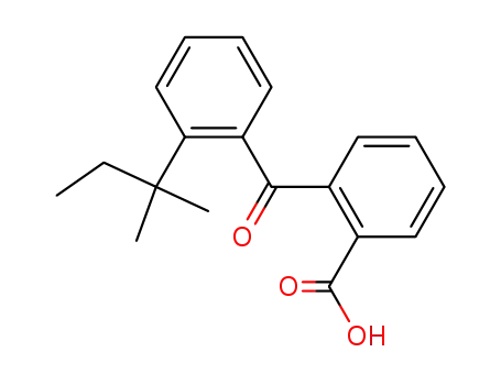 2-(t-amylbenzoyl)benzoic acid