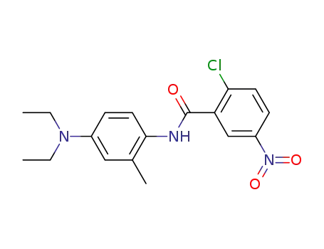 N-[4-(Diethylamino)-2-methylphenyl]-(2-chloro-5-nitrophenyl)carboxamide