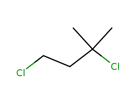 Molecular Structure of 624-96-4 (1,3-DICHLORO-3-METHYLBUTANE)