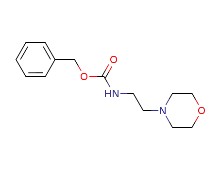 4-(2-benzyloxycarbonylaminoethyl)-N-morpholine