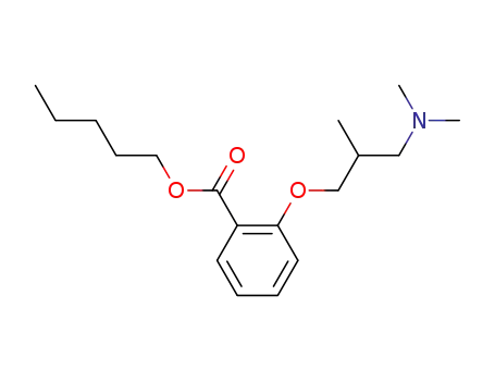 n-amyl O-(3-dimethylamino-2-methylpropyl)salicylate