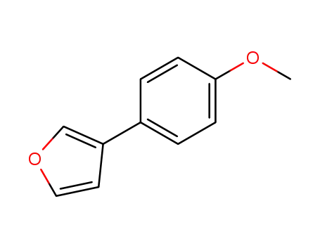3-(4-methoxy-phenyl)-furan