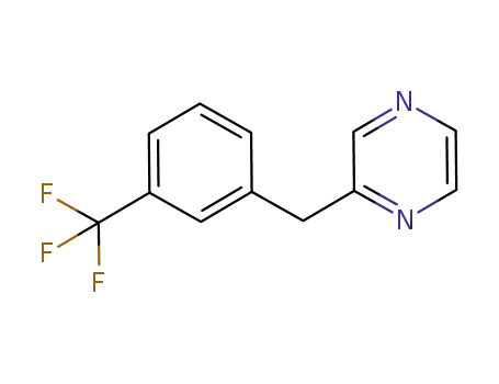 2-[3-(trifluoromethyl)benzyl]pyrazine