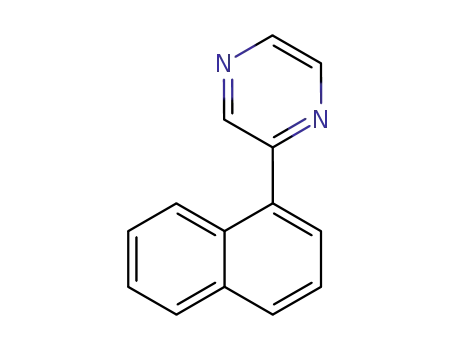 2-(naphthalen-1-yl)pyrazine