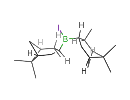 B-iododiisopinocampheylborane