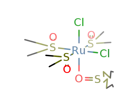 dichlorotetrakis(dimethyl sulfoxide)ruthenium(II)