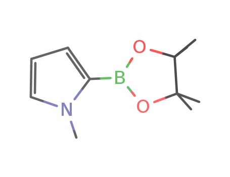 1-Methyl-2-(4,4,5,5-tetramethyl-[1,3,2]dioxaborolan-2-yl)-1H-pyrrole