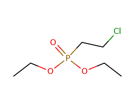 Molecular Structure of 10419-79-1 (DIETHYL (2-CHLOROETHYL)PHOSPHONATE)