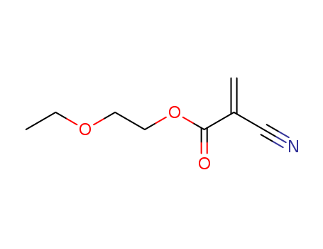 2-Propenoic acid,2-cyano-, 2-ethoxyethyl ester