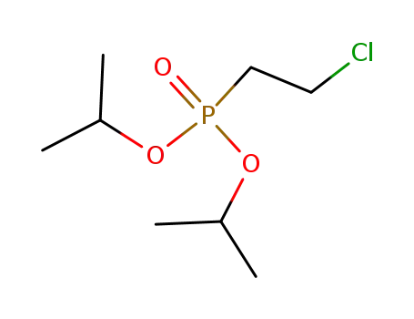 diisopropyl 2-chloroethylphosphonate