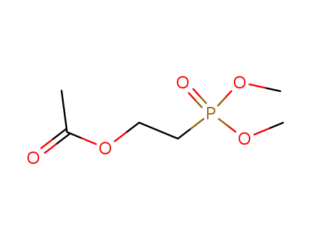 Phosphonic acid, (2-(acetyloxy)ethyl)-, dimethyl ester