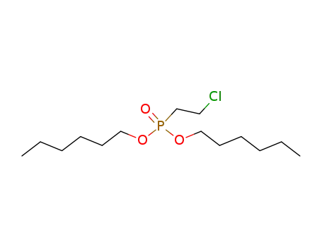 (2-chloro-ethyl)-phosphonic acid dihexyl ester