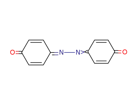 Molecular Structure of 20638-42-0 (2,5-Cyclohexadiene-1,4-dione,
mono[(4-oxo-2,5-cyclohexadien-1-ylidene)hydrazone])