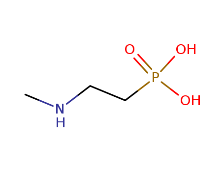 Phosphonic acid,[2-(methylamino)ethyl]- (8CI,9CI) cas  14596-55-5