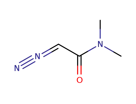 2-diazo-N,N-dimethyl-acetamide