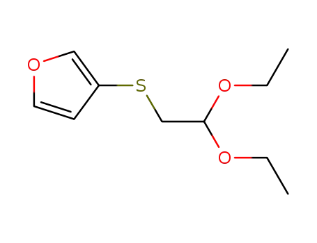 3-(2,2-diethoxy-ethylsulfanyl)furan