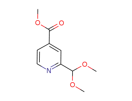 methyl 2-(dimethoxymethyl)isonicotinate