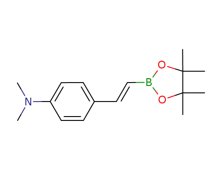 N,N-dimethyl-4-[(1E)-2-(4,4,5,5-tetramethyl-1,3,2-dioxaborolan-2-yl)ethenyl]aniline