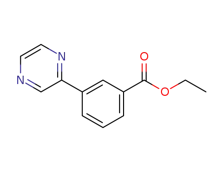 ethyl 3-pyrazin-2-ylbenzoate