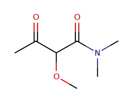 2-methoxy-N,N-dimethyl-3-oxobutanamide