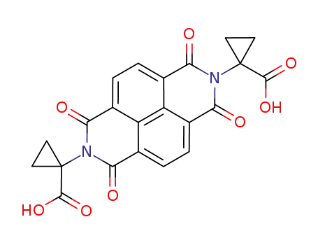 1,1'-(1,3,6,8-tetraoxobenzo[lmn][3,8]phenanthroline-2,7-(1H,3H,6H,8H)-diyl)dicyclopropanecarboxylic acid