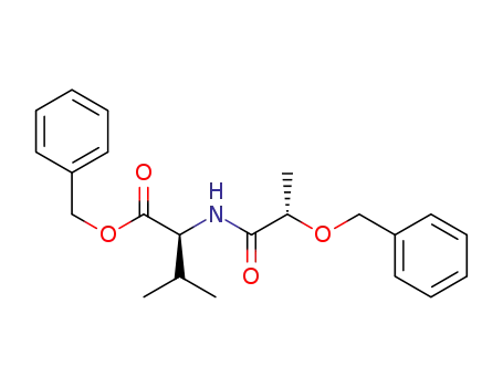 (S)-benzyl 2-((S)-2-(benzyloxy)propanamido)-3-methylbutanoate