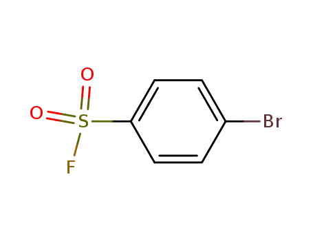Molecular Structure of 498-83-9 (4-BroMobenzenesulfonyl fluoride)