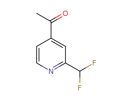 1-(2-(difluoromethyl)pyridin-4-yl)ethan-1-one