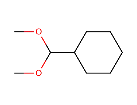 Molecular Structure of 18231-08-8 (Cyclohexane, (dimethoxymethyl)-)