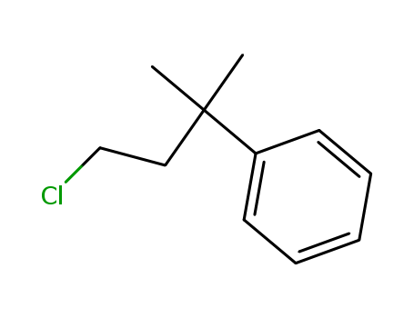 Benzene, (3-chloro-1,1-dimethylpropyl)-