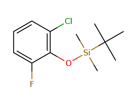 (2-chloro-6-fluorophenoxy)(tert-butyl)dimethylsilane