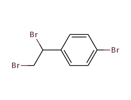 1-bromo-4-(1,2-dibromoethyl)benzene