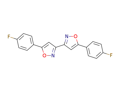 5,5'-di-(4-fluorophenyl)-3,3'-bisisoxazole