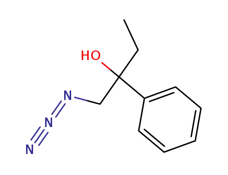 2-Phenyl-1-azidobutan-2-ol