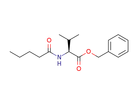 3-methyl-2-(pentanoylamino)butyric acid benzyl ester