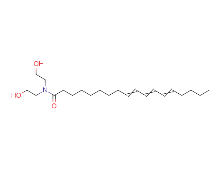 N,N-bis(2-hydroxyethyl)octadeca-9,11,13-trienamide