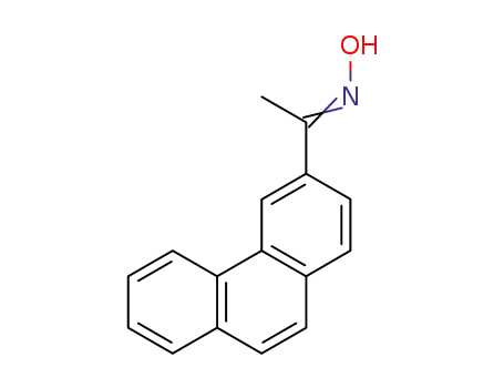 1-(phenanthren-3-yl)ethanone oxime