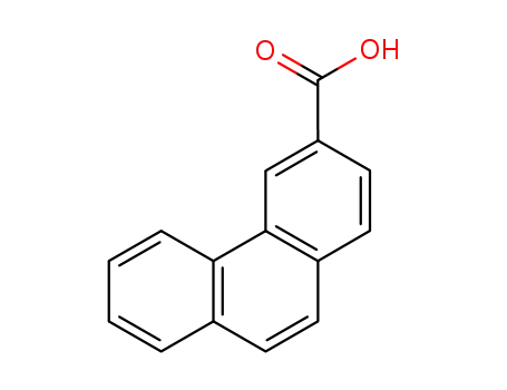 Molecular Structure of 7470-14-6 (3-Phenanthrenecarboxylic acid)