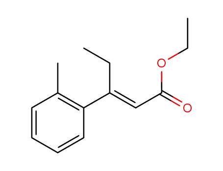 (E)-ethyl 3-(o-tolyl)pent-2-enoate