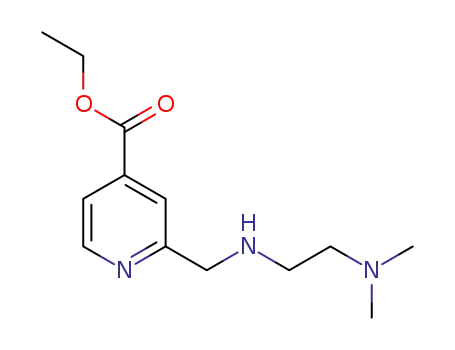ethyl 2-({[2-(dimethylamino)ethyl]amino}methyl)pyridine-4-carboxylate