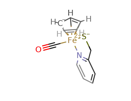 (η5-C5Me5)Fe(CO)(PyCH2S)