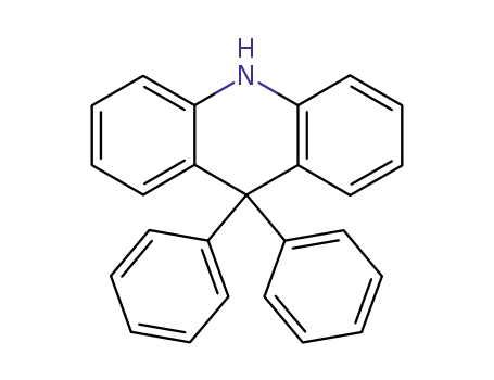 Molecular Structure of 20474-15-1 (9,9-diphenyl-9,10-dihydroacridine)