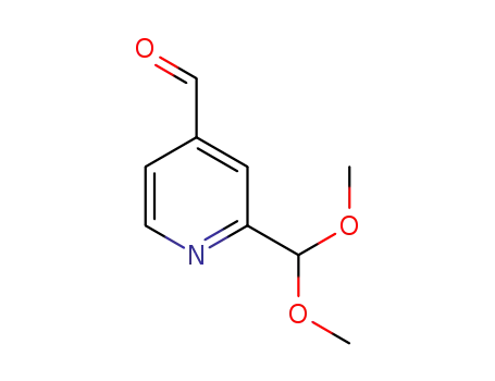 2-(dimethoxymethyl)pyridine-4-carbaldehyde