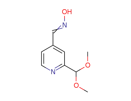 N-{[2-(dimethoxymethyl)pyridin-4-yl]methylidene}hydroxylamine