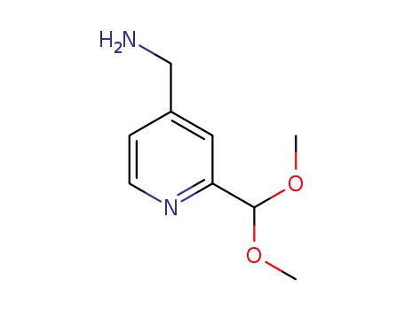 [2-(dimethoxymethyl)pyridin-4-yl]methanamine