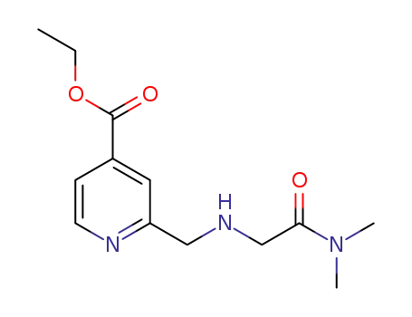 ethyl 2-({[(dimethylcarbamoyl)methyl]amino}methyl)pyridine-4-carboxylate