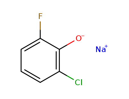 sodium 2-chloro-6-fluorophenolate