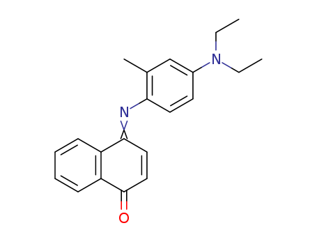 4-((4-(Diethylamino)-2-methylphenyl)imino)naphthalen-1(4H)-one